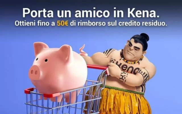 Kena Codice amico sconto 5 euro LWncsO - Passa a Kena mobile con questo coupon