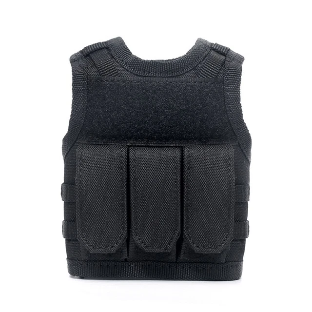 Chalecos tácticos de cerveza enfriador de bebidas soporte militar para bebidas para latas de 12-16 oz
