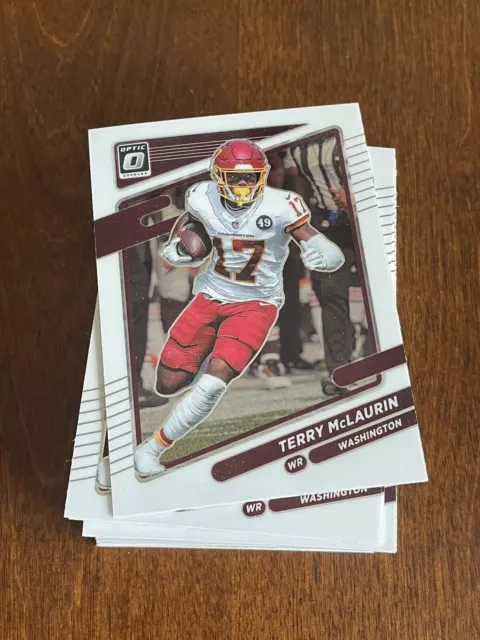 2021 NFL Panini Donruss Optic Football Trading Cards Choose From List/You Pick