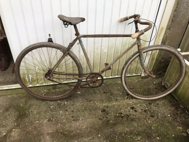 Vélo Ancien Davy 1937 old bike bici epoca altes fahrrad eroica vintage rare 2