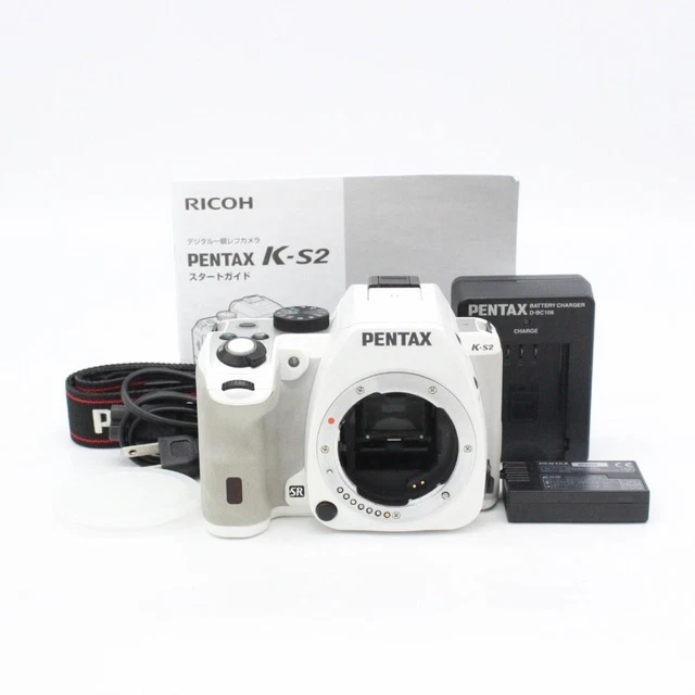 PENTAX K-S2 BODY White K-S2 BODY WHITE £292.03 - PicClick UK