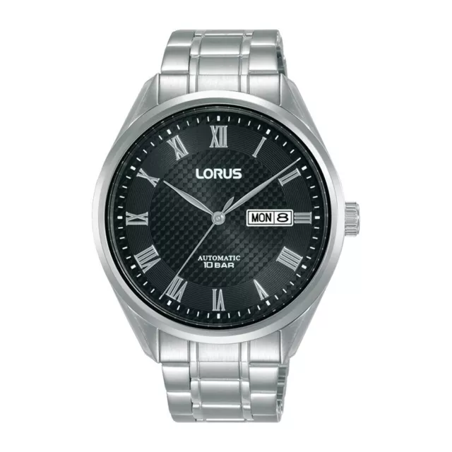 LORUS by SEIKO AUTOMATIC MENS WATCH *NEW* DAY/DATE  RRP £159.99 RL429BX9