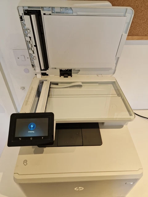 HP LASERJET PRO MFP M477FDW Colour Wireless Multifunction Printer GOOD ...