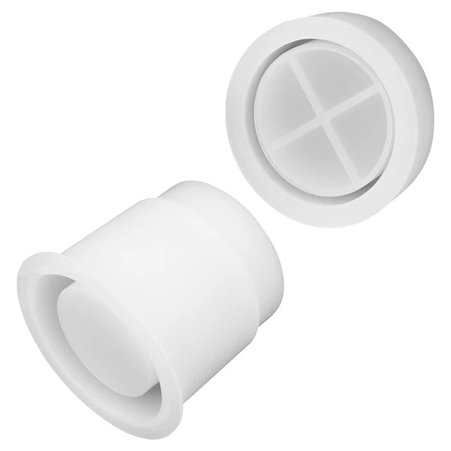 1pc DIY Silikonharzgussform Formen Aufbewahrung Flaschenbehälter
