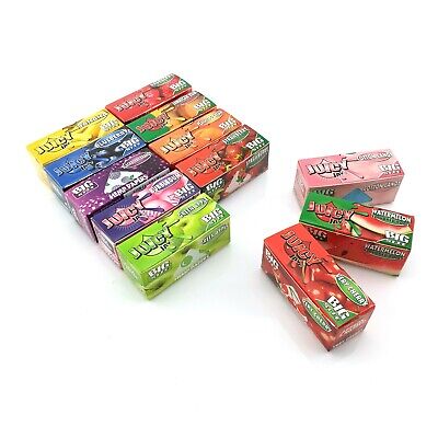 Blackmagic Juicy Jays 1 1/4 Aromatizzati Cartine Alla Frutta Sapore Skins 