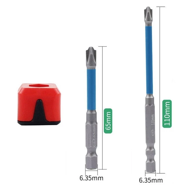 Punta cacciavite 65/110 mm elettricista FPH2 per interruttore a presa alta qualità