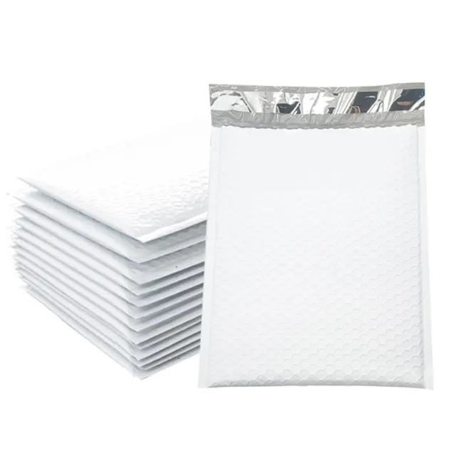Poly Padded Bubble Mailers #000 #00 #0 #1 #2 #3 #4 #5 #7 Shipping Envelopes Bags