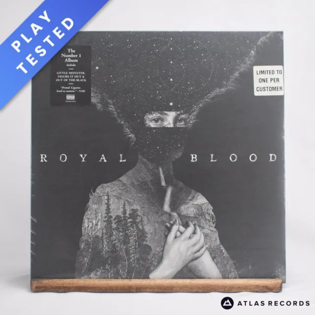Royal Blood Royal Blood Limited Edition Numbered LP Album Vinyl Record - NEW
