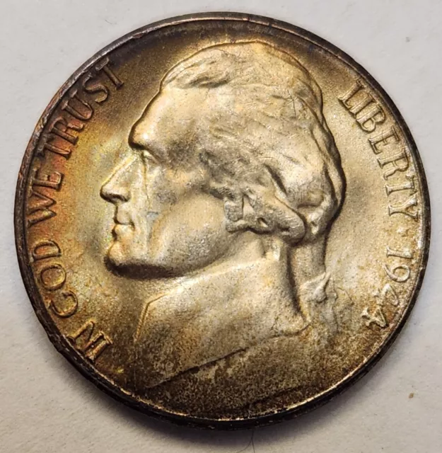 1944-S JEFFERSON WAR Nickel Nice Toning Decent Steps $24.99 - PicClick