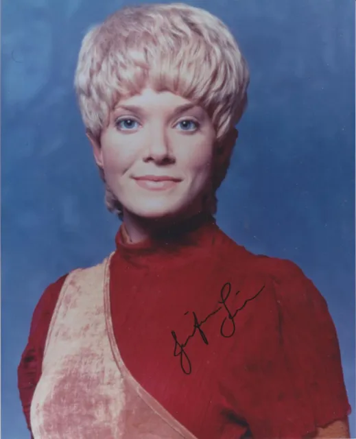 Autografa Star Trek astronave Voyager Jennifer Lien Kes con certificato