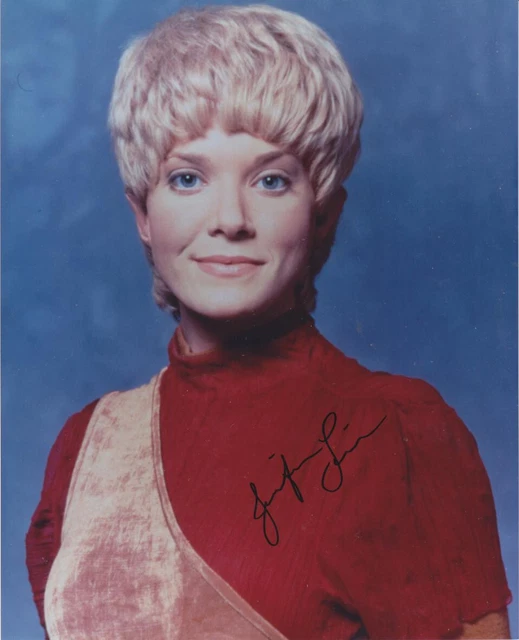 Autografa Star Trek astronave Voyager Jennifer Lien Kes con certificato
