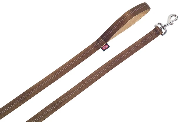 Nobby Leine "Soft Grip" Nylon Hundeleine robust verstellbar Gr. L-XL