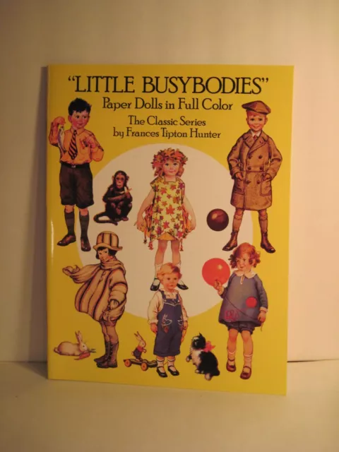 Little Busybodies Paper Dolls