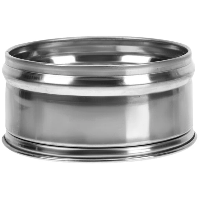 Dumpling Steamer Metal Insert Steamer Basket Steamer Lid Small Metal Tray Round