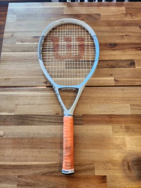 Raquette De Tennis Wilson NCode NPro Midplus - Taille Tête 98 Pouces² - Poignée 4 3/8 - Occasion