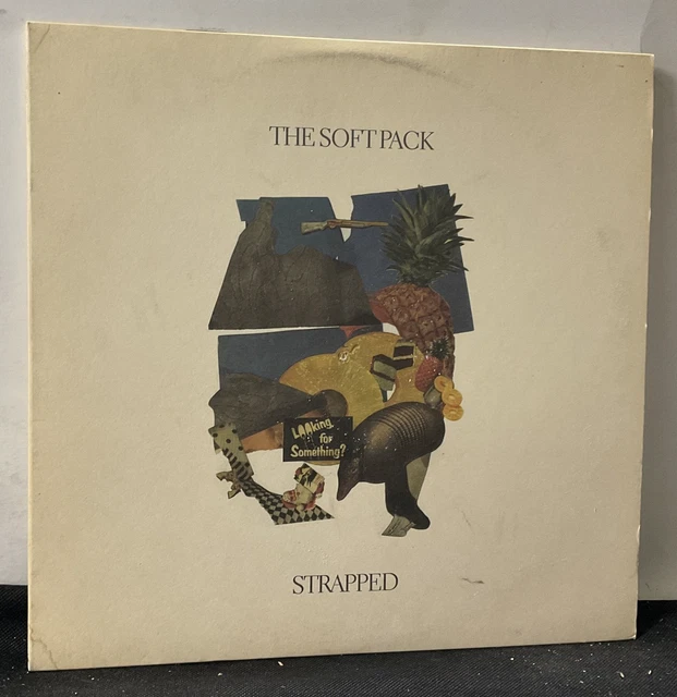 The Soft Pack LPレコード The Soft Pack LPレコード
