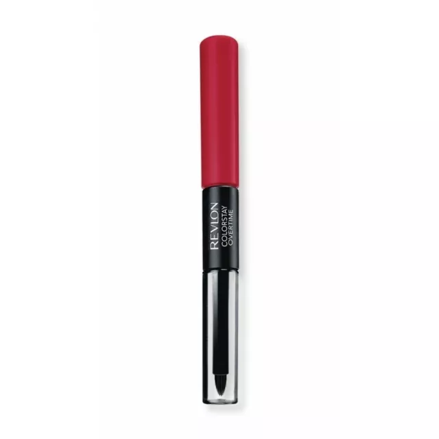 REVLON Colorstay Overtime - lipstick n. 480 Unending Red Glossy Raspberry-red