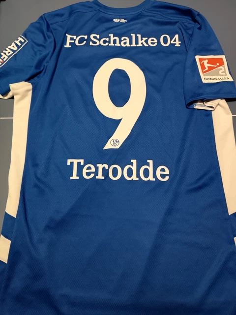 Schalke Trikot L Terodde 9- 2 Bundesliga