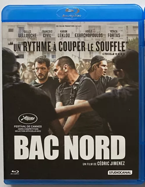 📀 Blu Ray - Bac Nord (2020) 🍿🎬 Gilles Lellouche