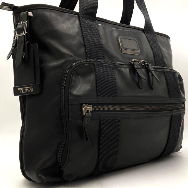 Tumi Alpha Bravo Yeast Waist Business Bag Black t602