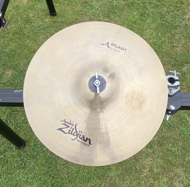 Zildjian A SPLASH BRILLIANT  12IN /30CM Symbol - New