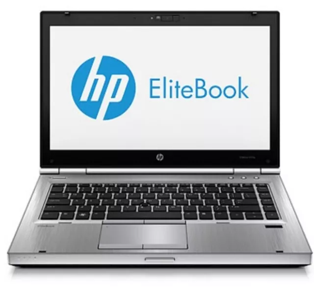 HP EliteBook 8470p 14 zoll Notebook i5 8GB 120GB SSD CD/DVD Laufwerk Win10