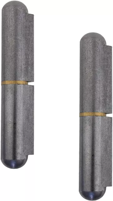 2x Ruban de Porte pour la Soudure Charnière Soudée Acier 40 - 200 MM Charnières