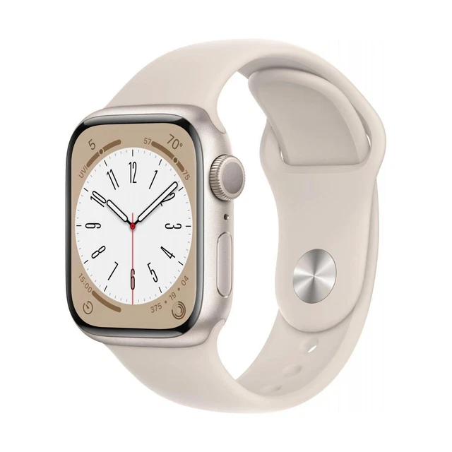 Apple Watch Series 8 41mm GPS Starlight Aluminium