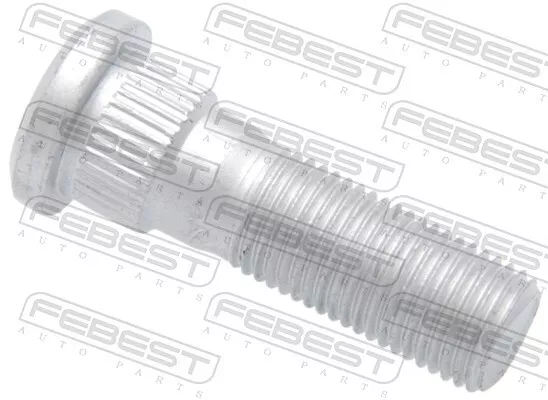 FEBEST 0284-001 Radbolzen für ,INFINITI,NISSAN,NISSAN (DFAC),NISSAN (ZHENGZHOU)