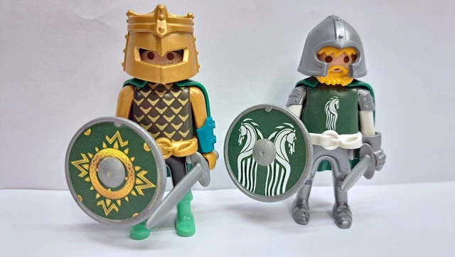 Figurine Playmobil Custom – Golem (Le Seigneur Des Anneaux) Réf-0012