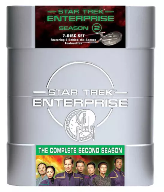 Nuevo DVD de Star Trek Enterprise - The Complete Second Sea