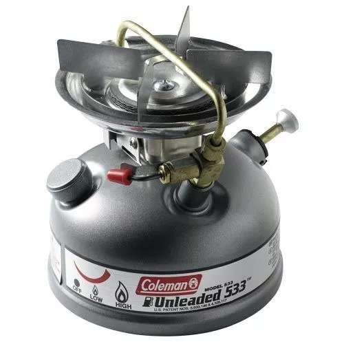 Coleman Unleaded Sportster Stove Camping Cooking Caravan Motorhome Fishing