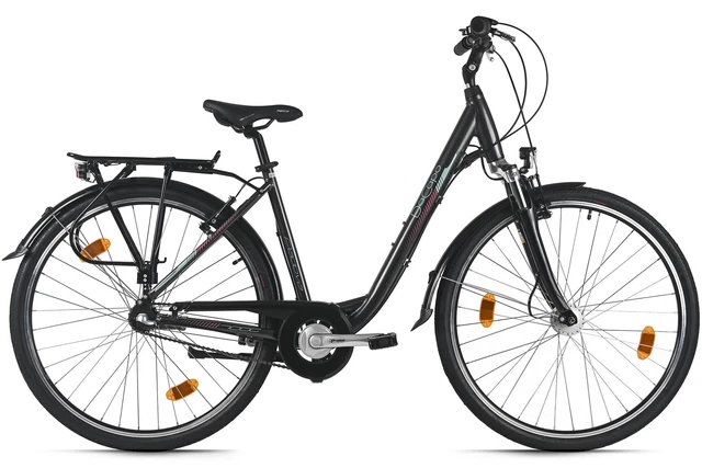 VÉLO DE VILLE Femme Etat Neuf MONTANA Noir 6 vitesses acheté en 2023 avec panier EUR 150,00 - FR