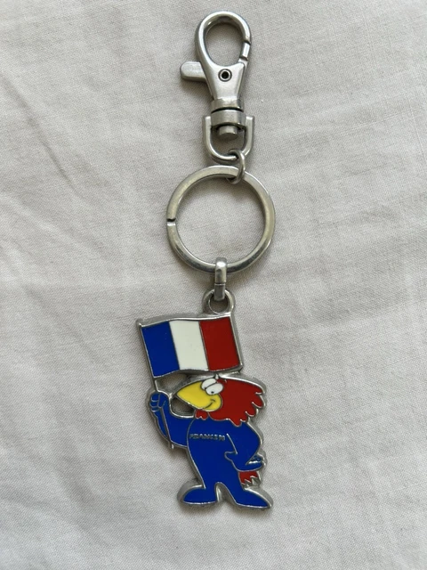 Drapeau France 98 - Footix - Football - Coupe du monde