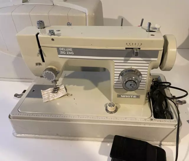 Sew Pro Compact Portable Sewing Machine Model ZZ-401 zig zag 18