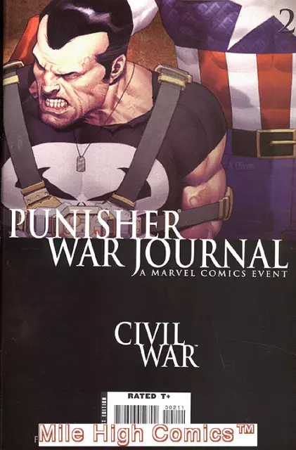PUNISHER WAR JOURNAL (2006 Series) #2 Good Comics Book