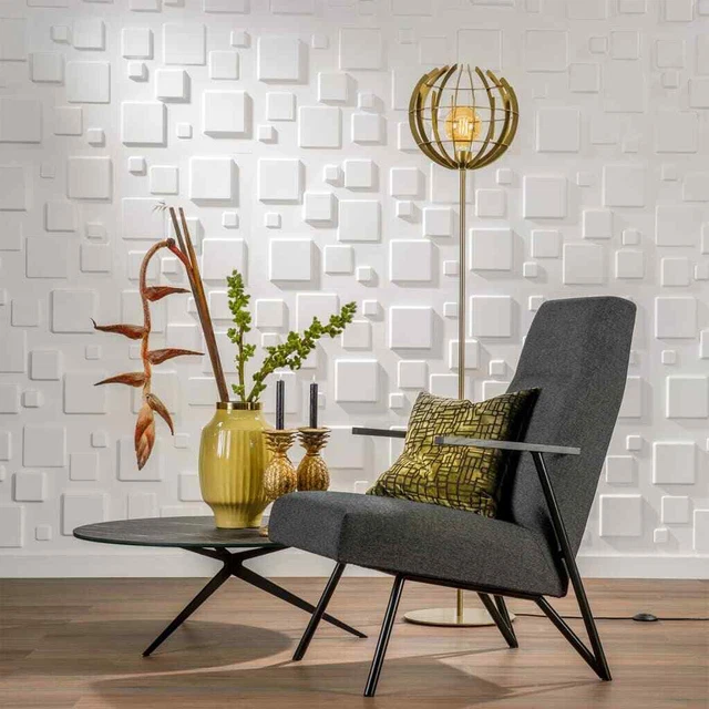 WallArt Paneles de pared Gaps 12 uds GA-WA09 WallArt