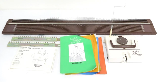 Livre De Motifs De Points EMPISAL KNITMASTER - Modèles 100 S & 150 - Tricot Machine