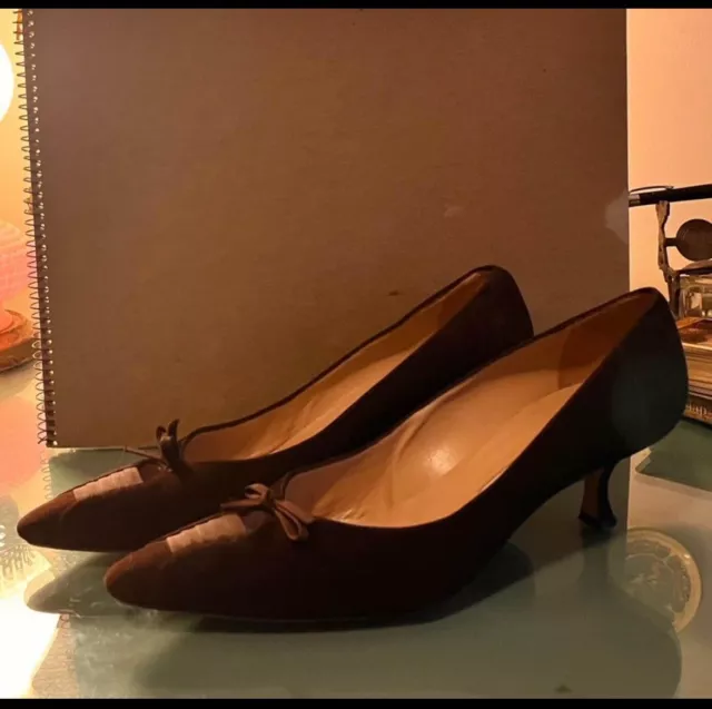 Manolo Blahnik 40.5