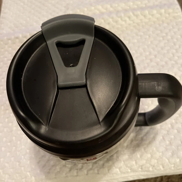 BIG BUBBA Classic Insulated Travel Mug - 52 Oz. - Black / Stainless - NWT 3