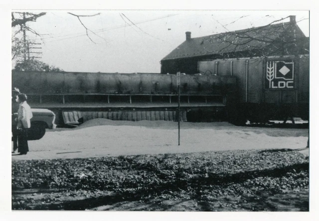 Western Maryland Railway Wreck, Potomac Avenue, Hagerstown, Maryland