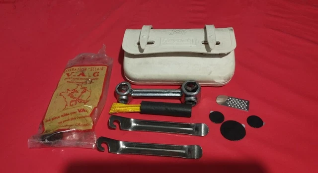 Sacoches Sporfabric S14CO Noires pour SoleX / Mobylettes Motobécane