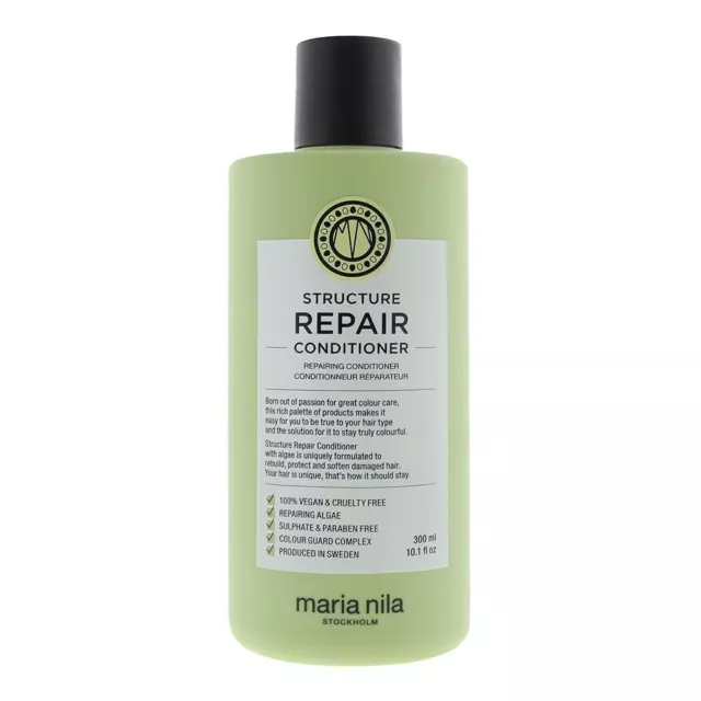 Maria Nila Structure Repair Conditioner 300ml