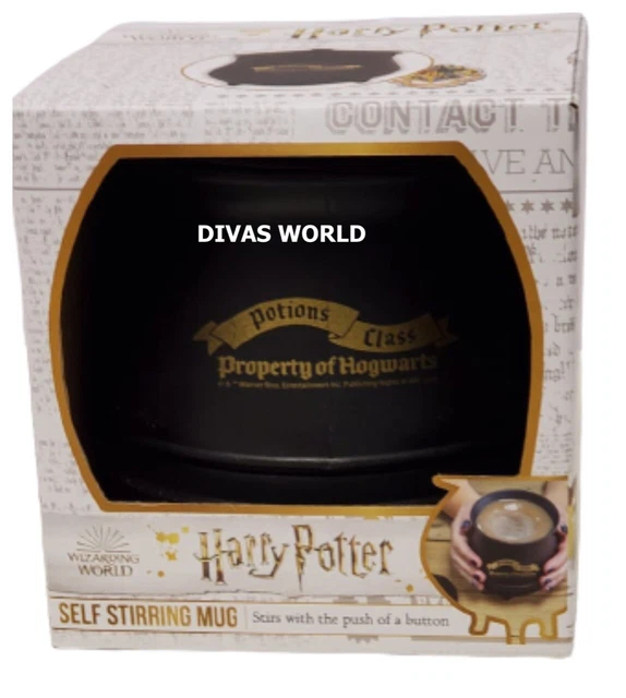 HARRY POTTER SELF Stirring Mug Black