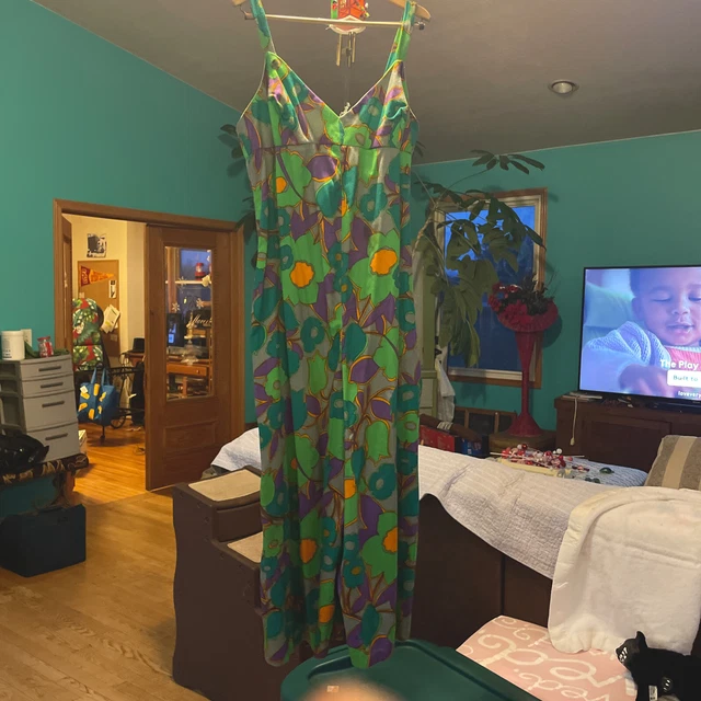 Hippi Hawaiian Jumper 70’s Handmade