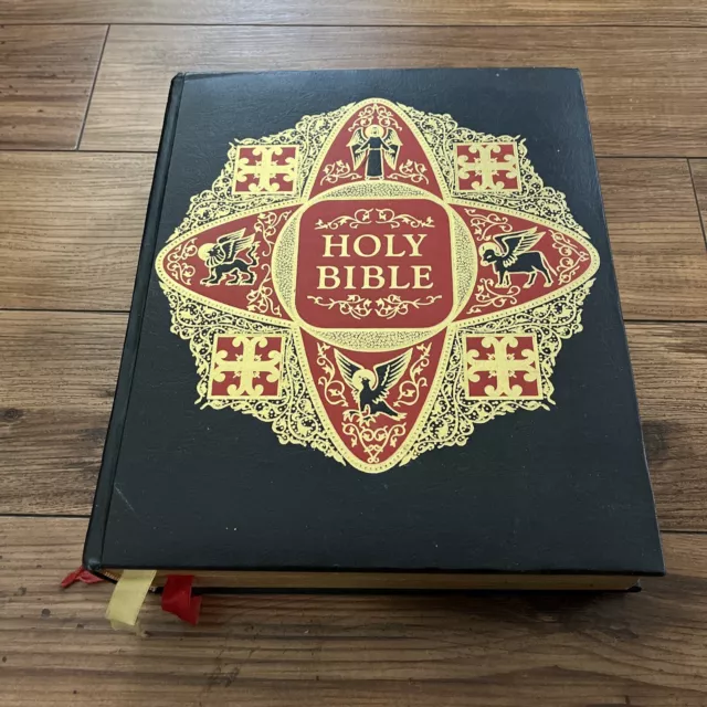 HOLY BIBLE: The Family Heritage Edition: Old & New Testaments King James Version 2