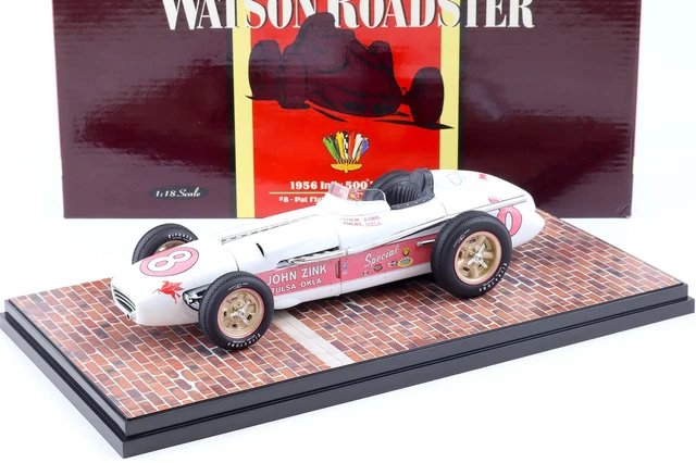 Miniature Carousel1 1/18 – Indy 500 1955 #16 K. Kraft Roadster, Diecast