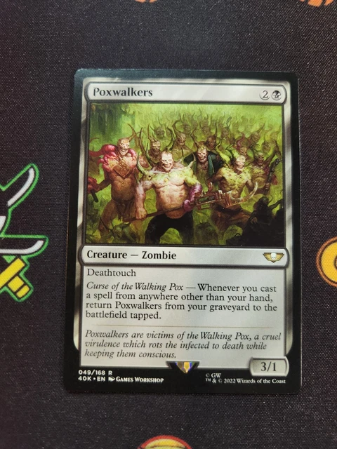 POXWALKERS - 049/168 - Rare Universes Beyond: Warhammer 40k