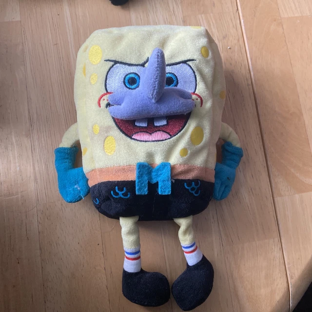 SPONGEBOB MERMAIDMAN 8& Beanie Plush Soft Toy Ty Inc 2006 £5.99