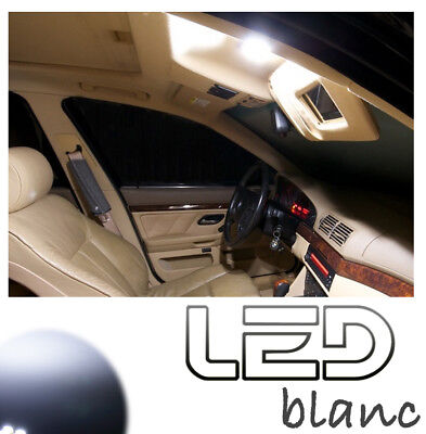 pare soleil pour Citroën DS3 DS4 DS5 Courtois 4 ampoules à LED  miroirs de courtoisie 